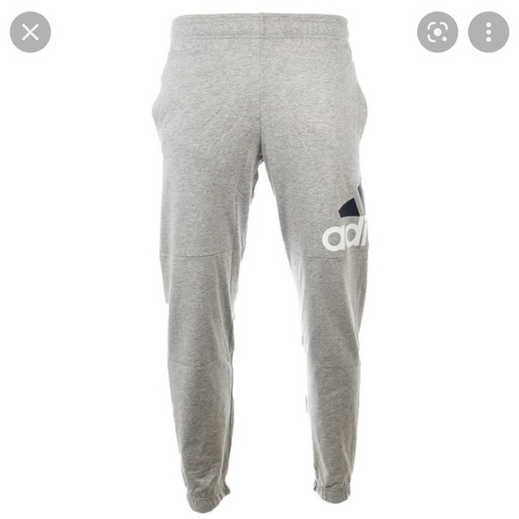 adidas Men's Essentials Performance Logo Pants NWT Sz 2XL - Picture 3 of 7